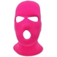 thumbnail image 6 of Sinhoon 3 Hole Knitted Full Face Ski Mask Winter Balaclava Face Cover for Outdoor Sports, 6 of 13