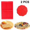 thumbnail image 1 of Waffle Molds, Pancakes Mould, Muffin Mould Durable Easy To Clean, 1 of 4