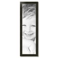 thumbnail image 2 of ArtToFrames 11" x 39" Honors Black with Gold Picture Frame, 11x39 inch Black Wood Poster Frame (WOM-5158), 2 of 7