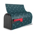 thumbnail image 2 of Kdxio Magnetic Mailbox Cover 21x18 in Mailbox Cover Outdoor Decoration Holiday Mailbox Covers for Home Garden Yard-21x18 in, 2 of 8