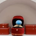 thumbnail image 3 of Ring Box Plush Toy Love Case Stuffed Pet Chew Toy Sounds Puppies Kids Soft Dog Interested Toys Banmo, 3 of 5