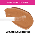 thumbnail image 6 of (2 pack) Hard Candy Glamoflauge Full Coverage Foundation, 1514 Warm Almond, 6 of 8