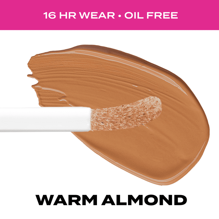 Hard Candy Glamoflauge Full Coverage Foundation, 1514 Warm Almond