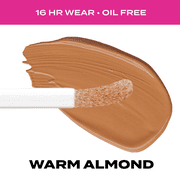 Hard Candy Glamoflauge Full Coverage Foundation, 1514 Warm Almond