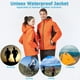 thumbnail image 5 of Hombres Mujeres Abrigo impermeable de invierno con capucha Grueso A prueba de viento Transpirable Cá Abanopi Abrigo impermeable unisex, 5 of 7