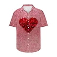 thumbnail image 2 of biudgviw Hawaiian Shirt for Men Button Down Collared Printed Graphic Tees Festival Casual Short Sleeve Beach Top S-5XL, 2 of 5