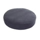 thumbnail image 2 of Funda de poliéster Macarena para taburete Redondo lavable gris oscuro 28-38cm Fundas de cojín de barra, 2 of 8