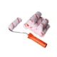 thumbnail image 1 of Injueey Kit de rodillos de pintura Rodillo de pintura de espuma Rodillos resistentes al desgaste Cepillo para pintar Decoración del hogar, 1 of 6