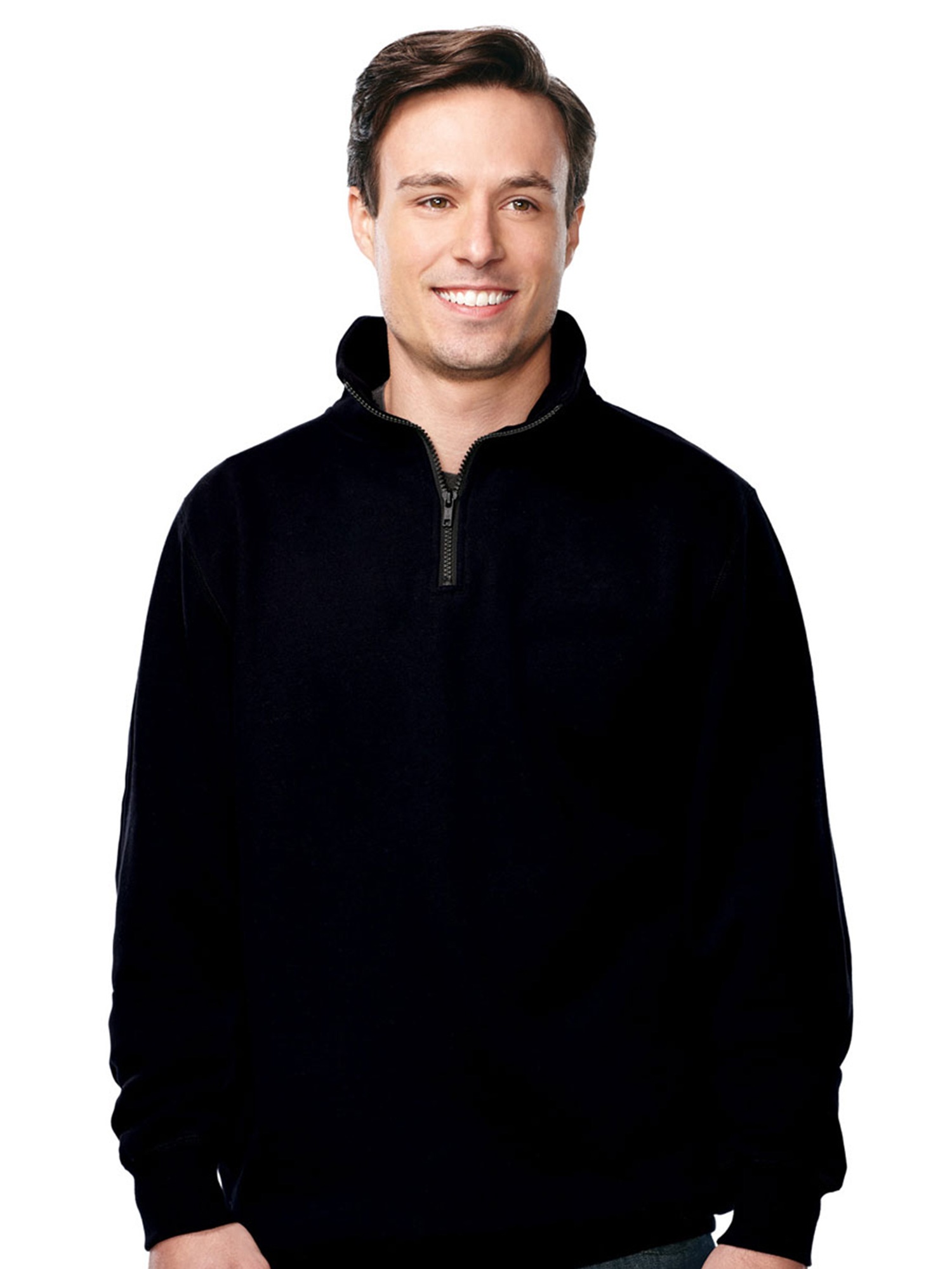 tri mountain quarter zip