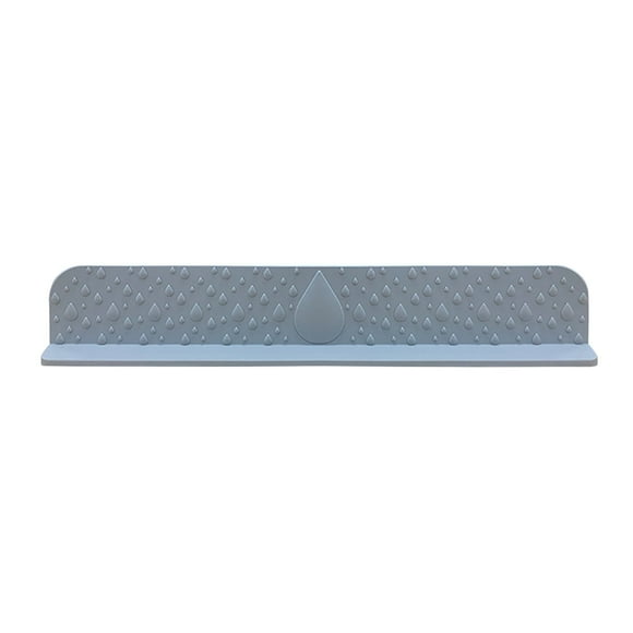 SSZMDLB Pare-Éclaboussures en Silicone pour Évier à Moins de 5 $, Pare-Eau de Cuisine, Pare-Éclaboussures pour Comptoir d'Évier, Barrière à Eau de Type Ventouse pour Laver les Légumes, Évier de Salle de Bain, Facile à Nettoyer, Matériau Flexible