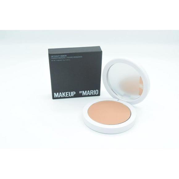 Maquillaje de Mario SoftSculpt Bronzer - Light - Acabado mate suave para tonos de piel claros a claros (neutro con un equilibrio de cálido y frío) Paquete de 1