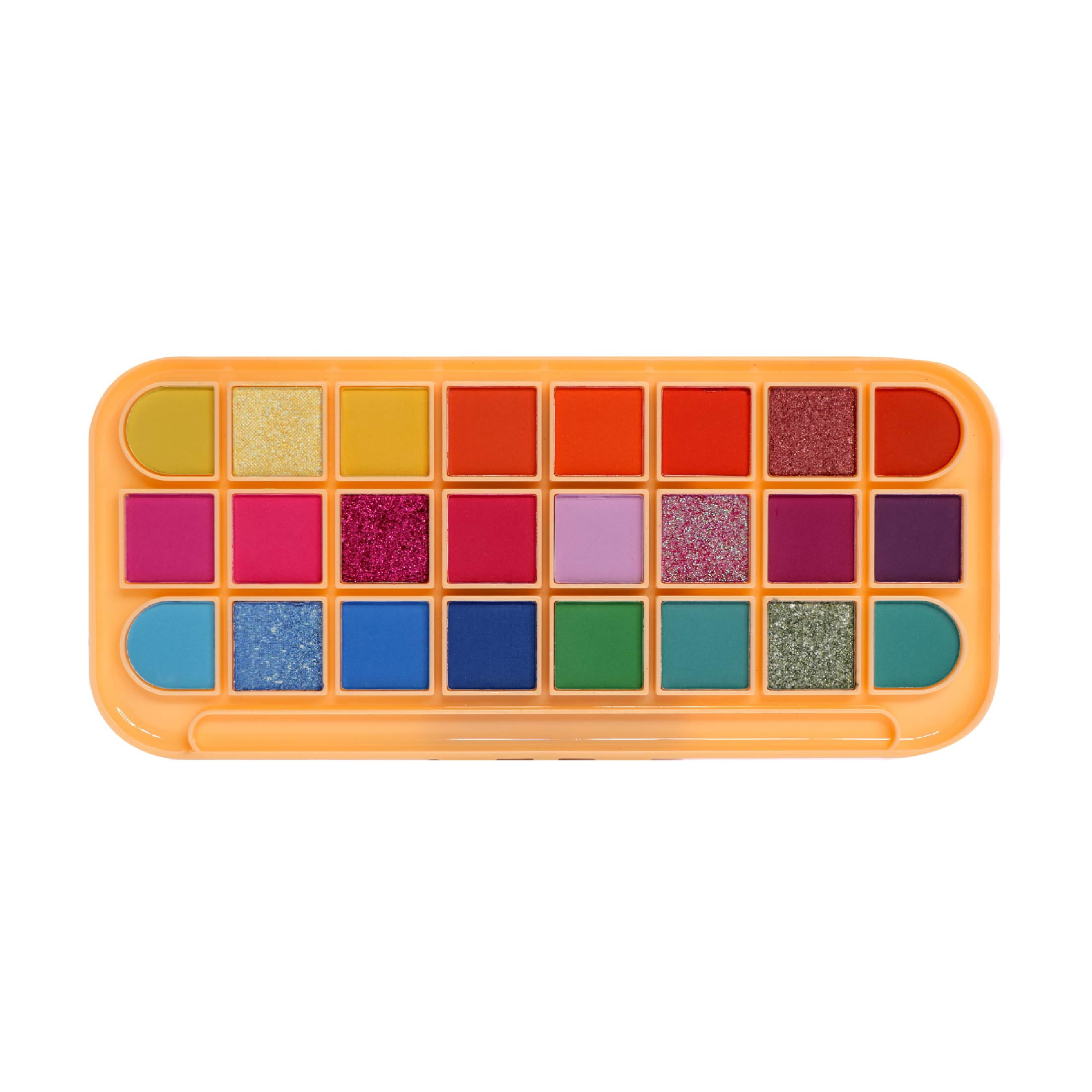 Colorina Makeup Studio Belleza Latina Collection 24 Color Vivid Shadow Palette 1.75 oz