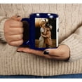 thumbnail image 2 of Printtoo PersonalizedPhotoCollage CoffeeMugThere Is No Buddy Like My Brother Custom Picture Ceramic CupDishwasher & Microwave Safe- 11 Oz -Blue, 2 of 6