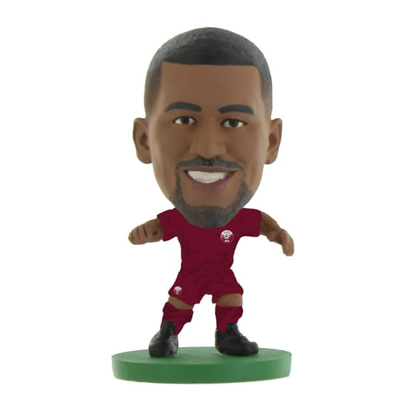SoccerStarz Qatar Abdulaziz Hatem Home Kit