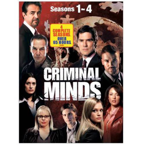 Criminal Minds Seasons 1 4 Walmart Com Walmart Com