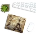 thumbnail image 2 of Vintage View of Paris on The Grunge Background Mouse Pad Non-Slip Rubber Base Gaming MousePads for Computers Laptop Office, Computer Mouse Pad for Wireless Mouse, 9.5"x7.9"x0.12" Inch, 2 of 6