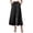 Black, variant on Outfmvch Cotton Linen Pants for Women Linen for Women Wide Leg Linen Pants Casual Capri Baggy Wide Leg Flowy Lounge Trousers High Waisted Linen Pants Women Vintage Baggy Beach Trousers Black S-2XL