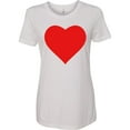 thumbnail image 3 of Inktastic Red Heart Women's T-Shirt, 3 of 5