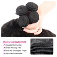 thumbnail image 4 of Hair Bundles WuvusNM Yaki Straight Human Hair #1B 70 cm, 4 of 7
