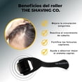 thumbnail image 3 of Kit Loción Capilar Noxidil + Roller Cabello The Shaving Co. amarillo 1, 3 of 10