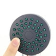 thumbnail image 4 of New ABS Handheld Showerhead Single Function Shower Sprinkler Head Spray Bath, 4 of 6