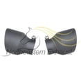 thumbnail image 5 of Two Universal Exhaust Tips  2.5" ID / 4" OD Powder Coated Black, 5 of 5