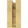 thumbnail image 4 of 4"W x 4"D x 8"H Wide Highland Rough Cedar Woodgrain TimberThane Corbel, Primed Tan, 4 of 6