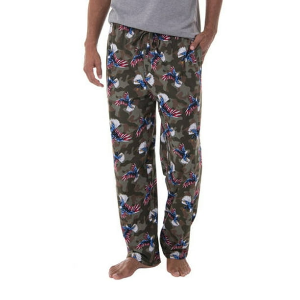 Fruit of the Loom Fruit of the Loom Men's Printed Knit Pajama Pant