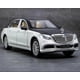 thumbnail image 3 of Mercedes-benz Maybach S600 Simulation Alloy Car Model Sound And Light Pull Back Children's Toy Car Decoration, 3 of 5