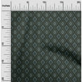 thumbnail image 1 of oneOone Cotton Poplin Fabric Argyle Style Ikat Print Sewing Fabric BTY 56 Inch Wide, 1 of 4
