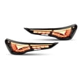 thumbnail image 2 of Sequential Tail Light, Rear Turn Signal Assembly Multifunction OLED Lights  For Car Modification Smoky, 2 of 8
