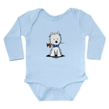 

CafePress - Westie Gent Long Sleeve Infant Bodysuit - Long Sleeve Cotton Baby Bodysuit