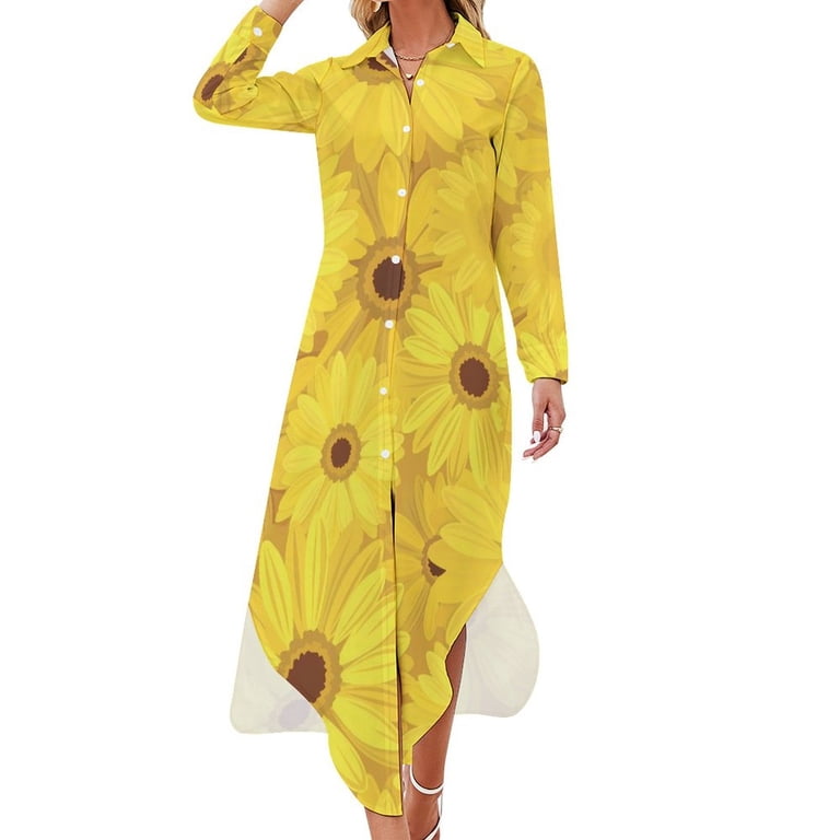 sachin and babi light blue dress Yellow embroidered crêpe dress featuring chiffon cape