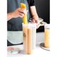 thumbnail image 2 of Caja de almacenamiento de granos shaofei con tapa abatible dos compartimentos 2500 ml, 2 of 5