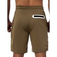 thumbnail image 5 of SHCKE Men 2 in 1 Running Shorts Quick-Dry Fitness Active Gym Shorts with Pockets, 5 of 5