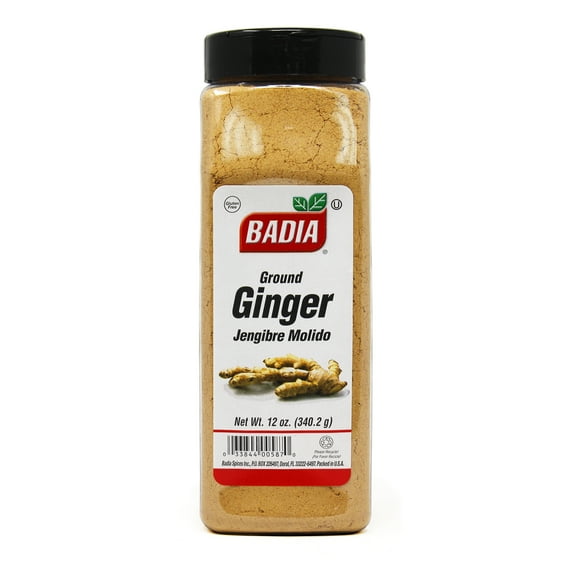 Badia Spices Ground Ginger 12 OZ
