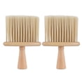 thumbnail image 3 of UPOUART 2-Pack Car Cleaning Brushes with Soft Fiber Bristles for Interior Detailing and Dust Removal, 3 of 8