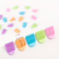 thumbnail image 4 of 20pcs Colorful Mini Plastic Clips Set - Versatile Notebook Label Organizers, Durable Bookmark Decorations, Perfect for Student-Friendly School & Office Organization, 4 of 5