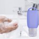 thumbnail image 5 of Advancent 1 Uds botellas de cosméticos de viaje Gel de sílice Mini contenedor vacío Gel de ducha para el cuidado de la piel tarros de champú Almacenamiento y organización del hogar Azul 60ml Advancent HA002266-08, 5 of 6