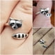 thumbnail image 3 of Anillo Abierto De Mapache Creativo, Anillos De Apertura De Animales Bonitos, Anillo De Dedo Ajustable Para Fiesta De Mujer sonducket AP005733-00, 3 of 6