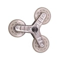 thumbnail image 1 of Rueda triangular, rueda triangular, carrito para compras, escaleras, carretilla, equipaje, reemplazo directo, rueda para subir escaleras con ruedas, 1 of 8