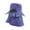Blue, variant on Women's Sun Protection Hat UPF Protection Sun Shield Outdoor Use Durable Construction For Long Term Use Purple Free Size
