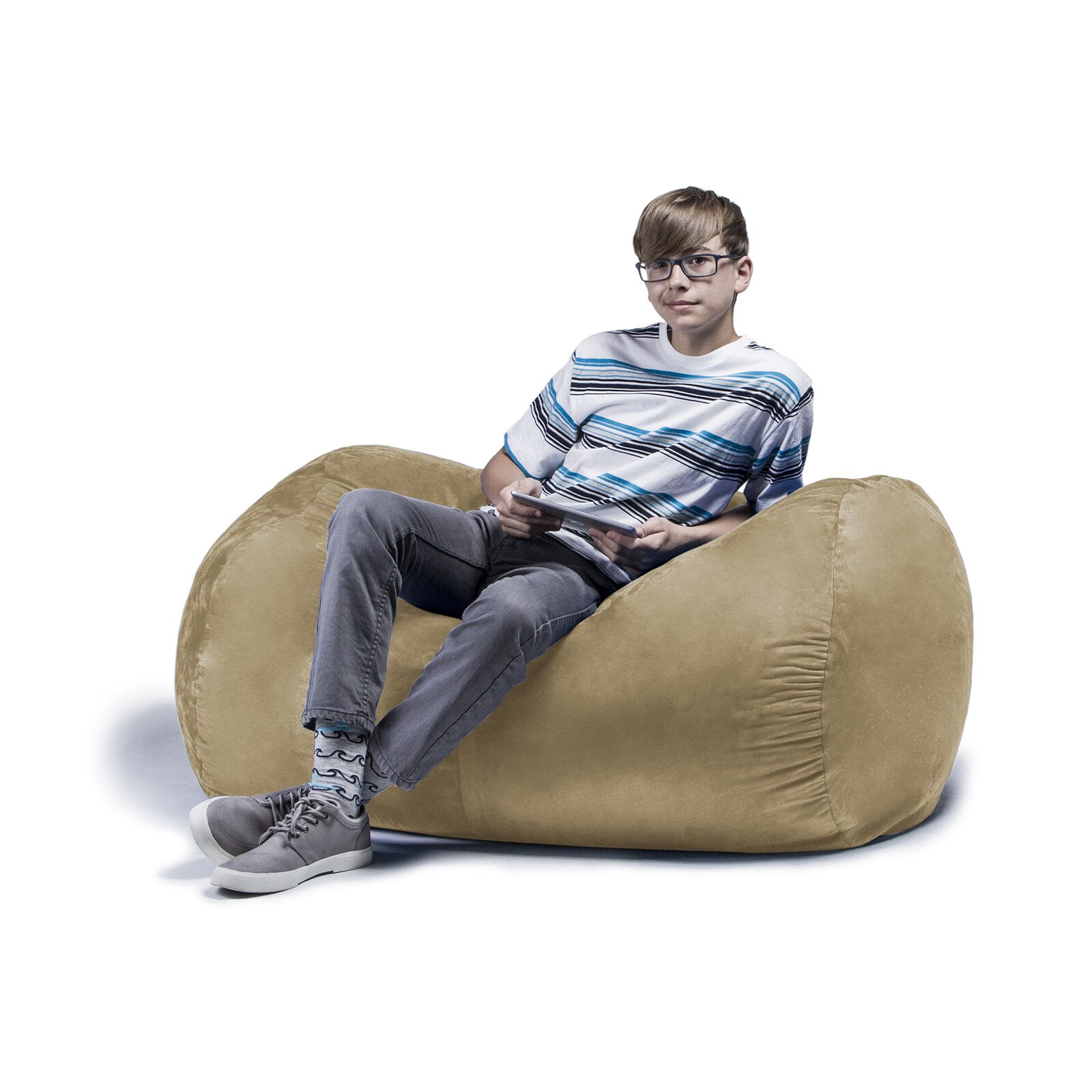 Standard Bean Bag Chair Lounger Walmart