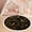 Color 4, variant on Washable Non Slip 3ft Round Rug, Blue Gold Baroque Damask Floral Slate Circle Area Rugs with Tassels Carpet for Nursery Bedroom Living Room Playroom Tent rug Tent Castle