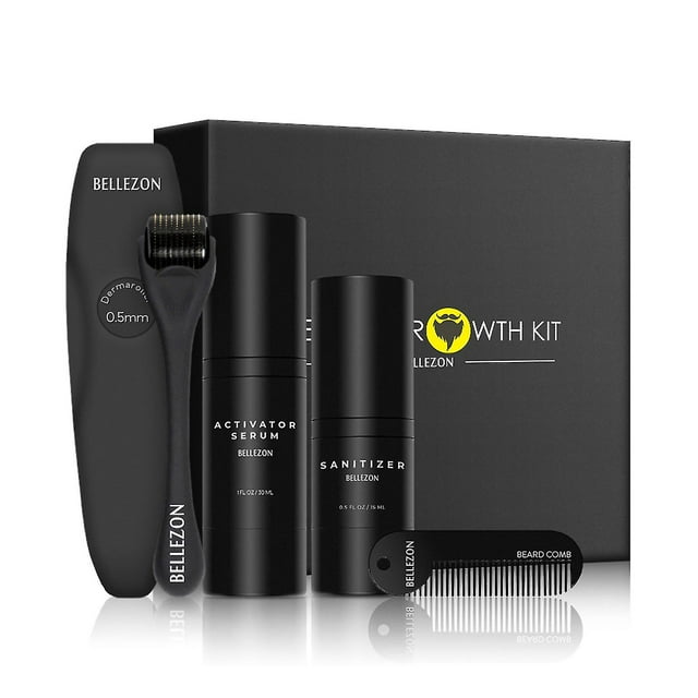 Kit de crecimiento de barba, regalo para hombres, marido, padre, cuidado de la barba, herramienta de aseo YONGSHENG HD