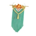 thumbnail image 2 of Dualoai Macrame Wall Hanging Birthday Gift Tapestry Pendant for Wedding Dorm Nursery, 2 of 9