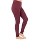 thumbnail image 2 of Microgofres Fruit of the Loom con fondo térmico para mujer, 2 veces, 2 of 5
