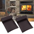 thumbnail image 1 of Fireplace Cover, Windproof, Improve Efficiency, Fine Workmanship Rubber, Fireplace Draft Stopper, Prevent Heat Loss, 2Pcs for Home, 1 of 8