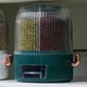 thumbnail image 5 of Contenedor multiusos para almacenar arroz, dispensador de arroz sellado de fácil control para frijoles Verde oscuro pálido, 5 of 9