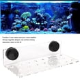 thumbnail image 1 of Frag Rack, Clear Acrylic Coral Holder Window Shelf Aquarium Plant Holder Strong Suction Coral Frag Rack Rack Bracket for Aquarium, Household Fish Tanks, 1 of 7